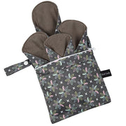 EcoChick Eco - Friendly Reusable Sanitary Pads – Pastel Flowers - REGN