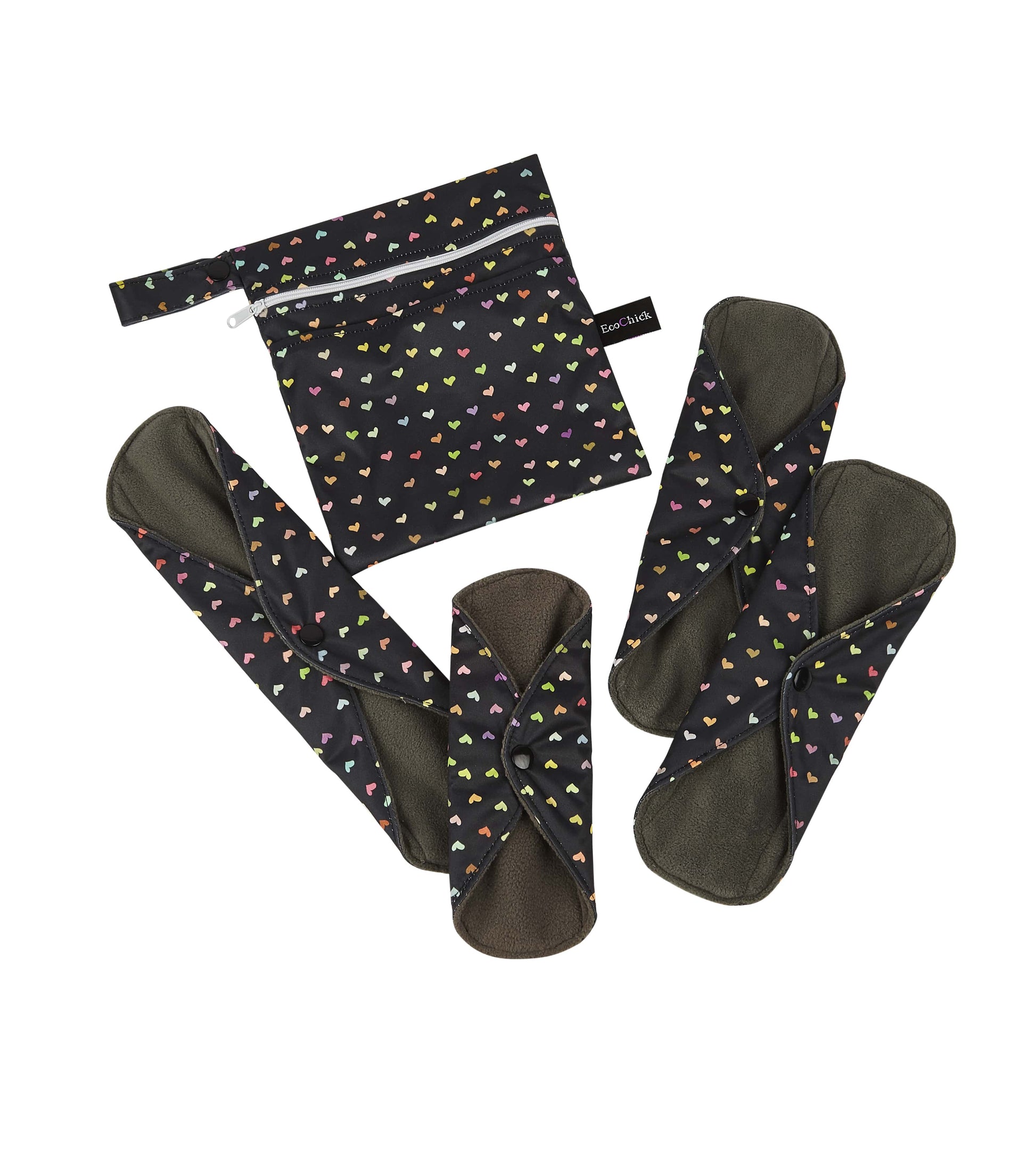 EcoChick Eco - Friendly Reusable Sanitary Pads – Starter Pack - Buy One Get One Half Price! - REGN