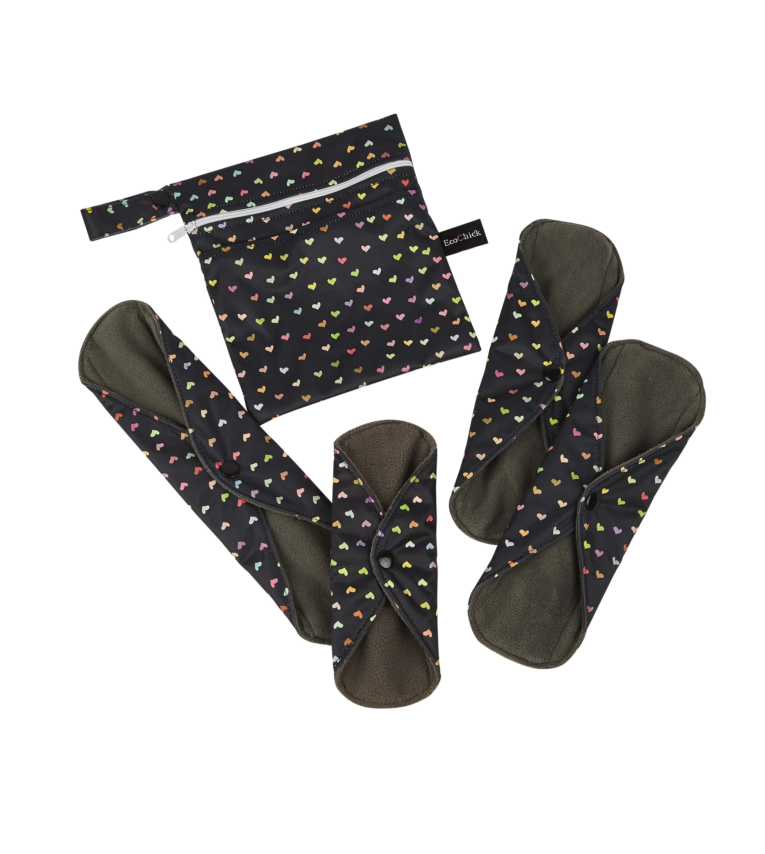 EcoChick Eco - Friendly Reusable Sanitary Pads – Starter Pack - Buy One Get One Half Price! - REGN