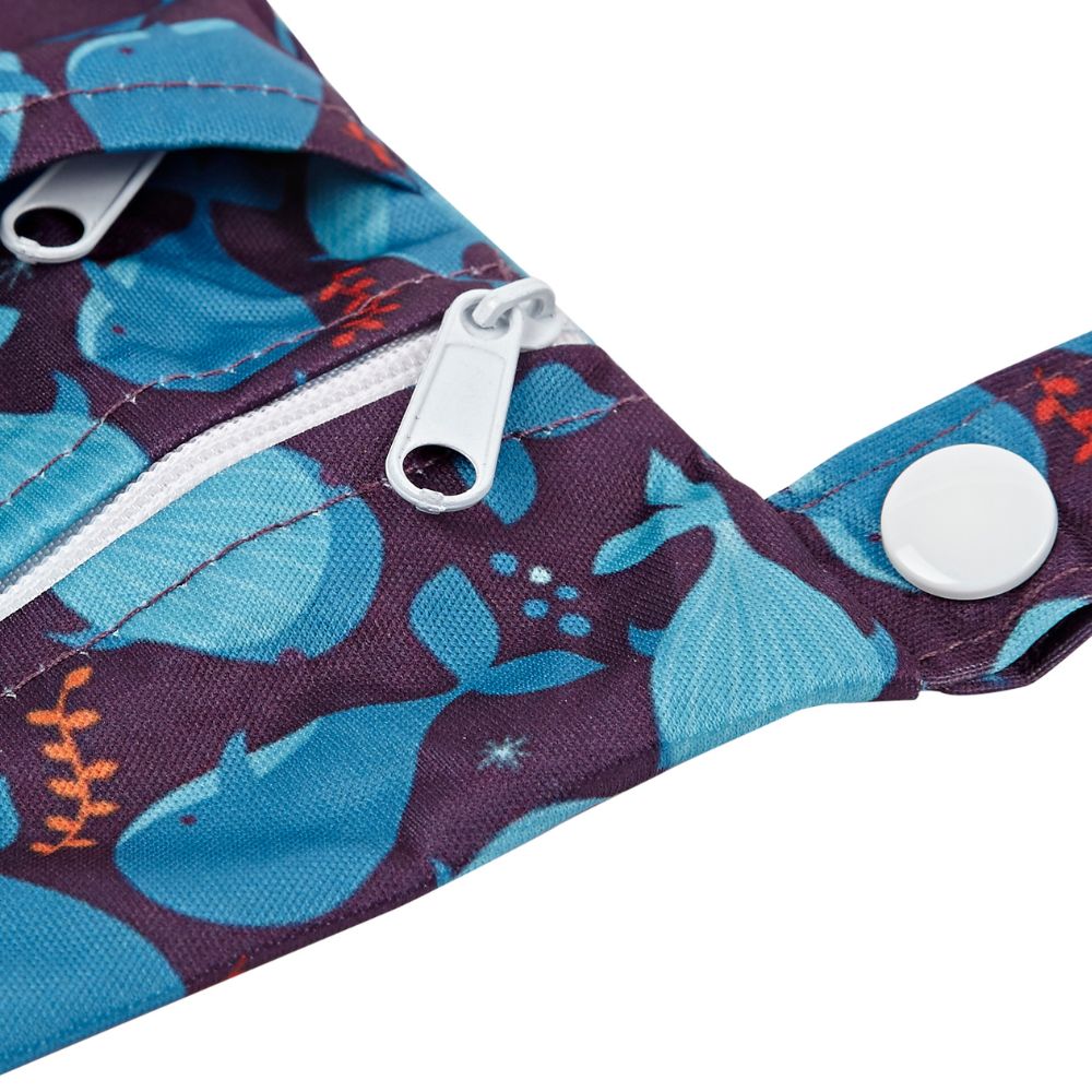 EcoChick Eco - Friendly Reusable Sanitary Pads – Under The Sea - REGN
