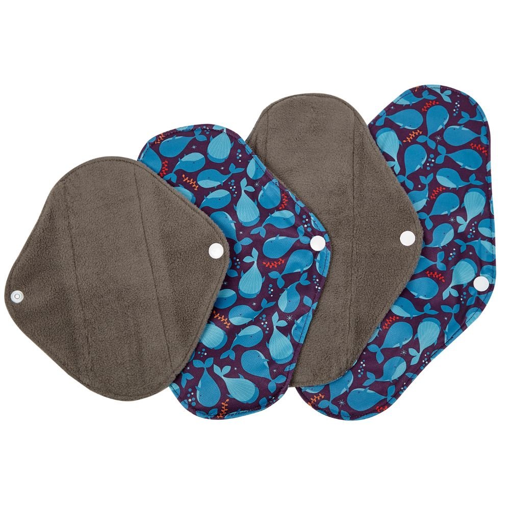EcoChick Eco - Friendly Reusable Sanitary Pads – Under The Sea - REGN