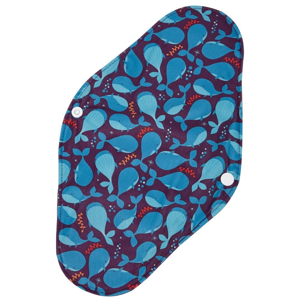 EcoChick Eco - Friendly Reusable Sanitary Pads – Under The Sea - REGN