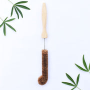 EcoCoconut Plastic Free Bottle Brush, Eco Friendly Washing Brush - REGN