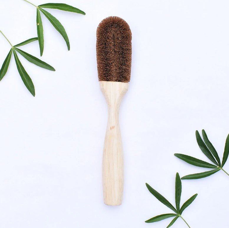 EcoCoconut Plastic Free Kitchen Dish Brush, Eco Friendly Washing Brush - REGN