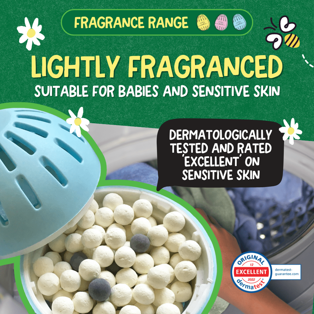 EcoEgg Enzyme Laundry Detergent – Sensitive Skin, Aquatic - Friendly, Vegan Formula - REGN