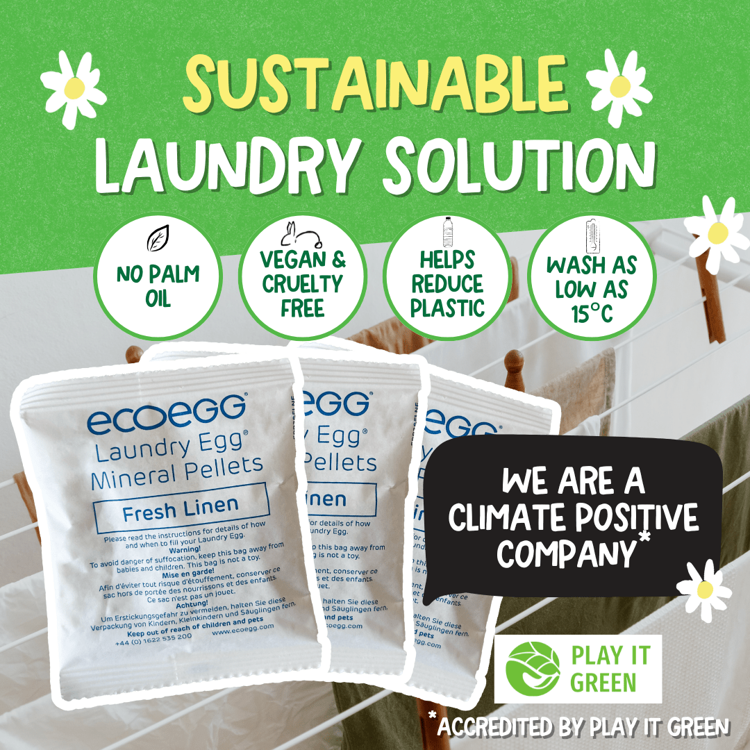 EcoEgg Enzyme Laundry Detergent – Sensitive Skin, Aquatic - Friendly, Vegan Formula - REGN
