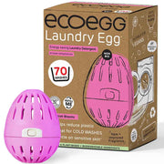 ECOEGG Laundry Egg Washing Detergent British Blossom - Plastic Free Eco Washing Egg, 70 Washes - REGN