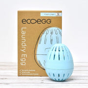 ECOEGG Laundry Egg Washing Detergent Fresh Linen - Plastic Free Eco Washing Egg, 70 Washes - REGN