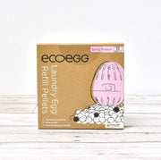 ECOEGG Laundry Egg Washing Detergent Refill Pellets Spring Blossom - Plastic Free Eco Washing Egg, 50 Washes - REGN