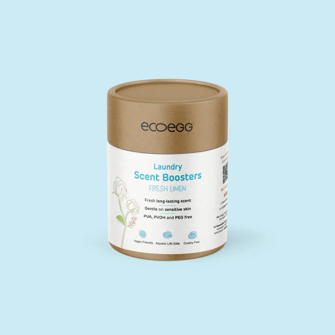 Ecoegg Scent Boosters Fresh Linen 250g Biodegradable Laundry Fragrance - REGN