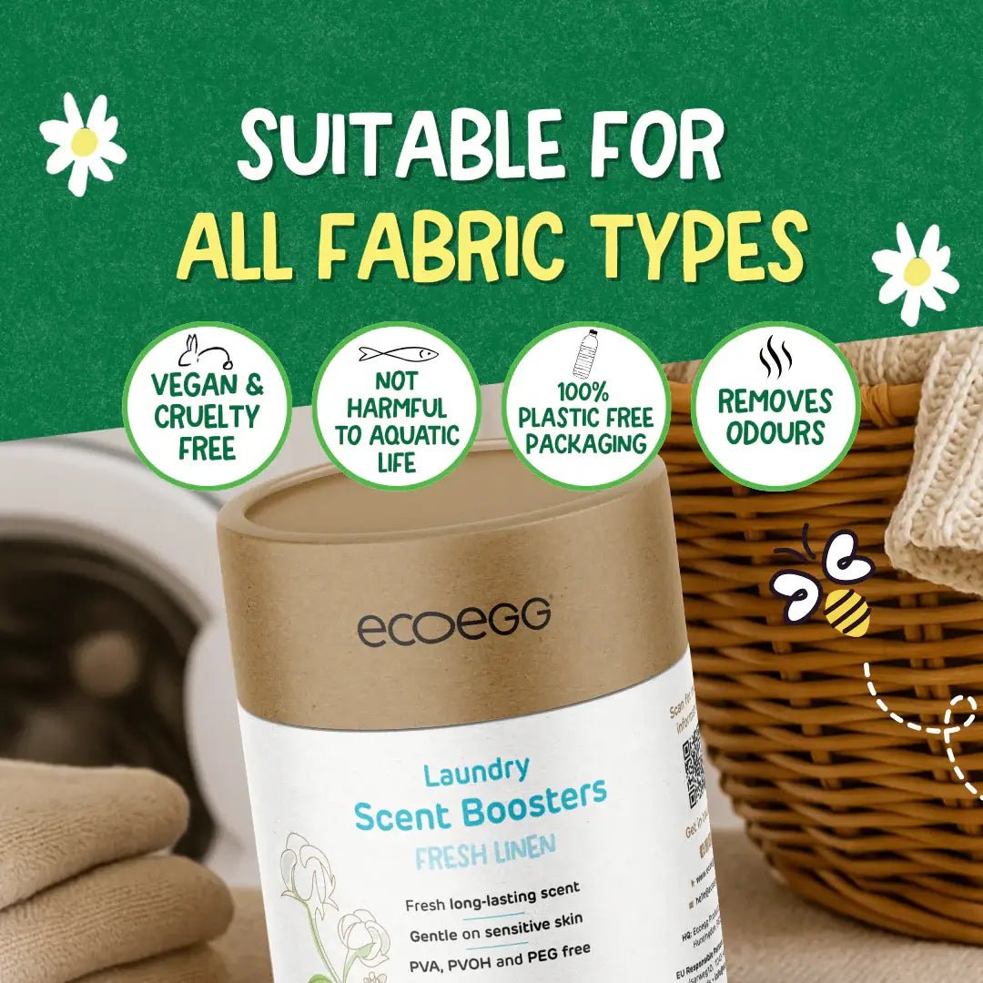 Ecoegg Scent Boosters Spring Blossom 250g Biodegradable Laundry Fragrance - REGN