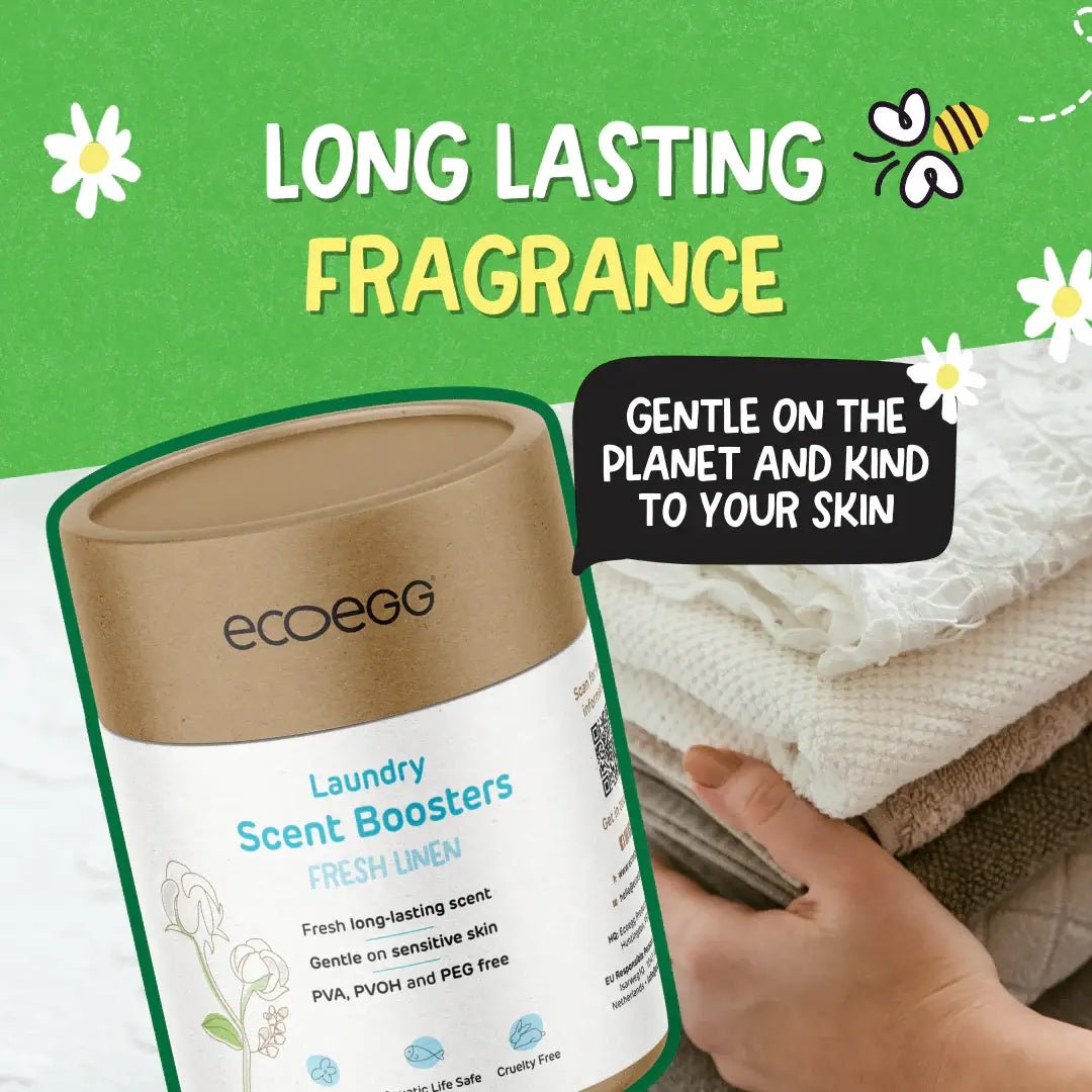 Ecoegg Scent Boosters Spring Blossom 250g Biodegradable Laundry Fragrance - REGN