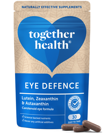 Eye Defence – Eye Vitamins Supplement – 30 Capsules