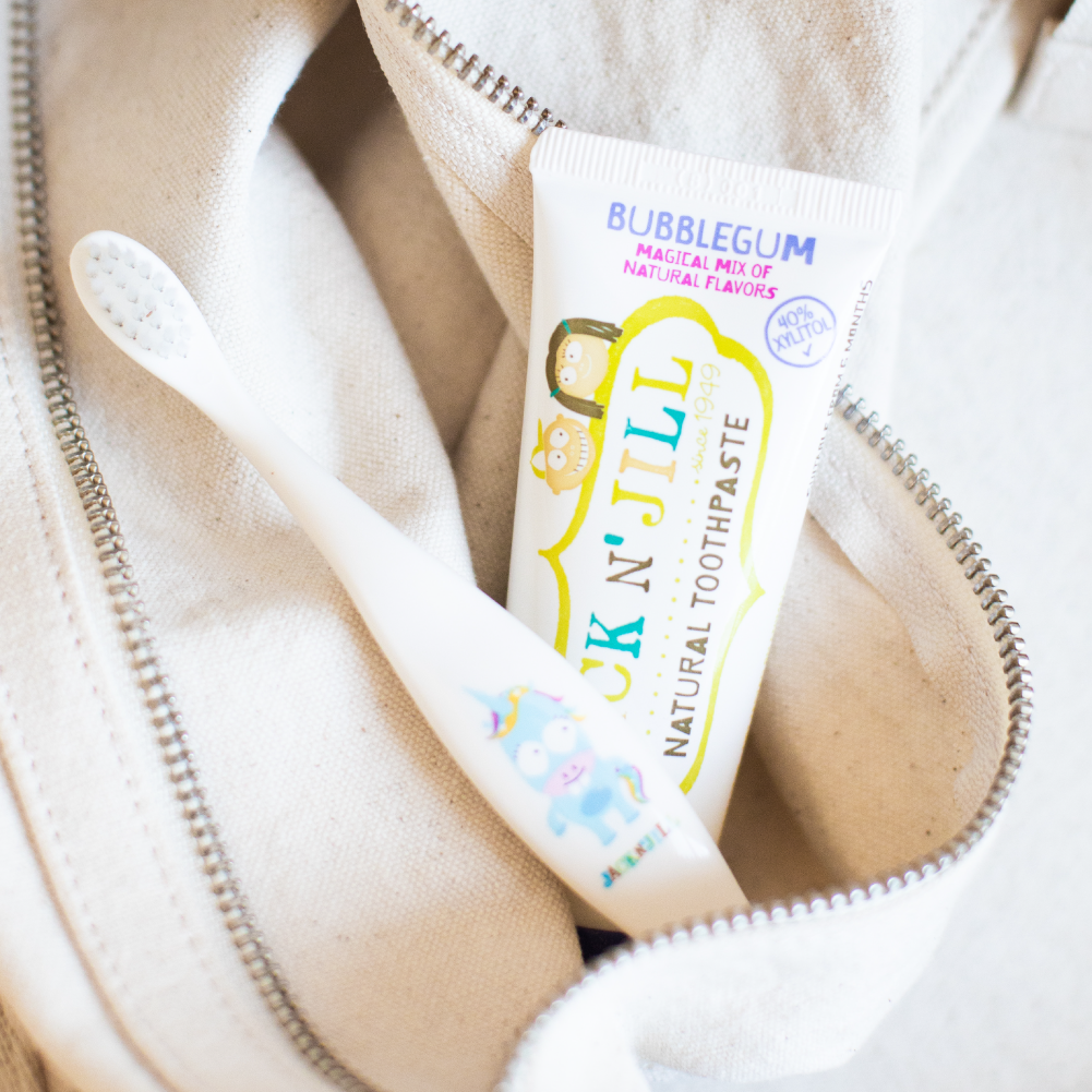 Jack N' Jill Natural Certified Toothpaste Bubblegum - 50g