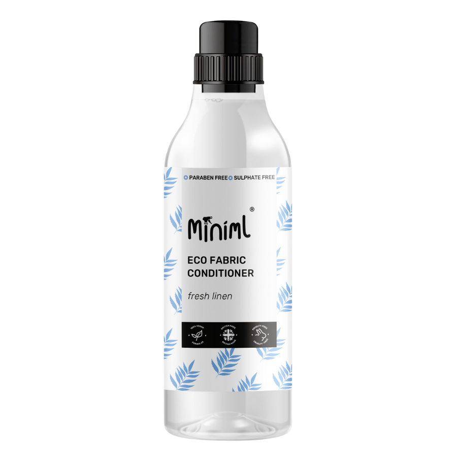 Fresh Linen Fabric Conditioner – 1L Eco-Friendly Softener