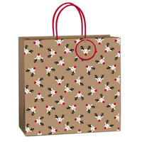 Festive Friends Christmas Gift Bags – Eco-Friendly FSC™ Kraft Packaging