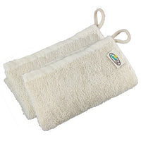 LoofCo Kitchen Cloths 2-Pack – Sustainable Egyptian Cotton Cleaning Cloths