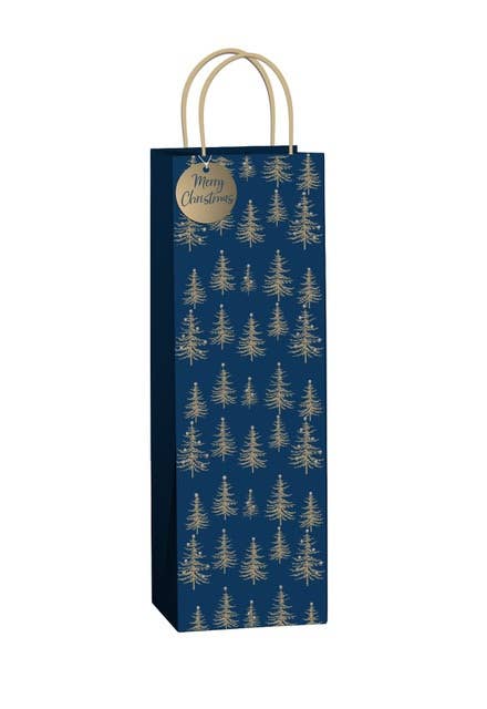 Christmas Luxe Gold Gift Bags – Premium Plastic-Free Gift Packaging