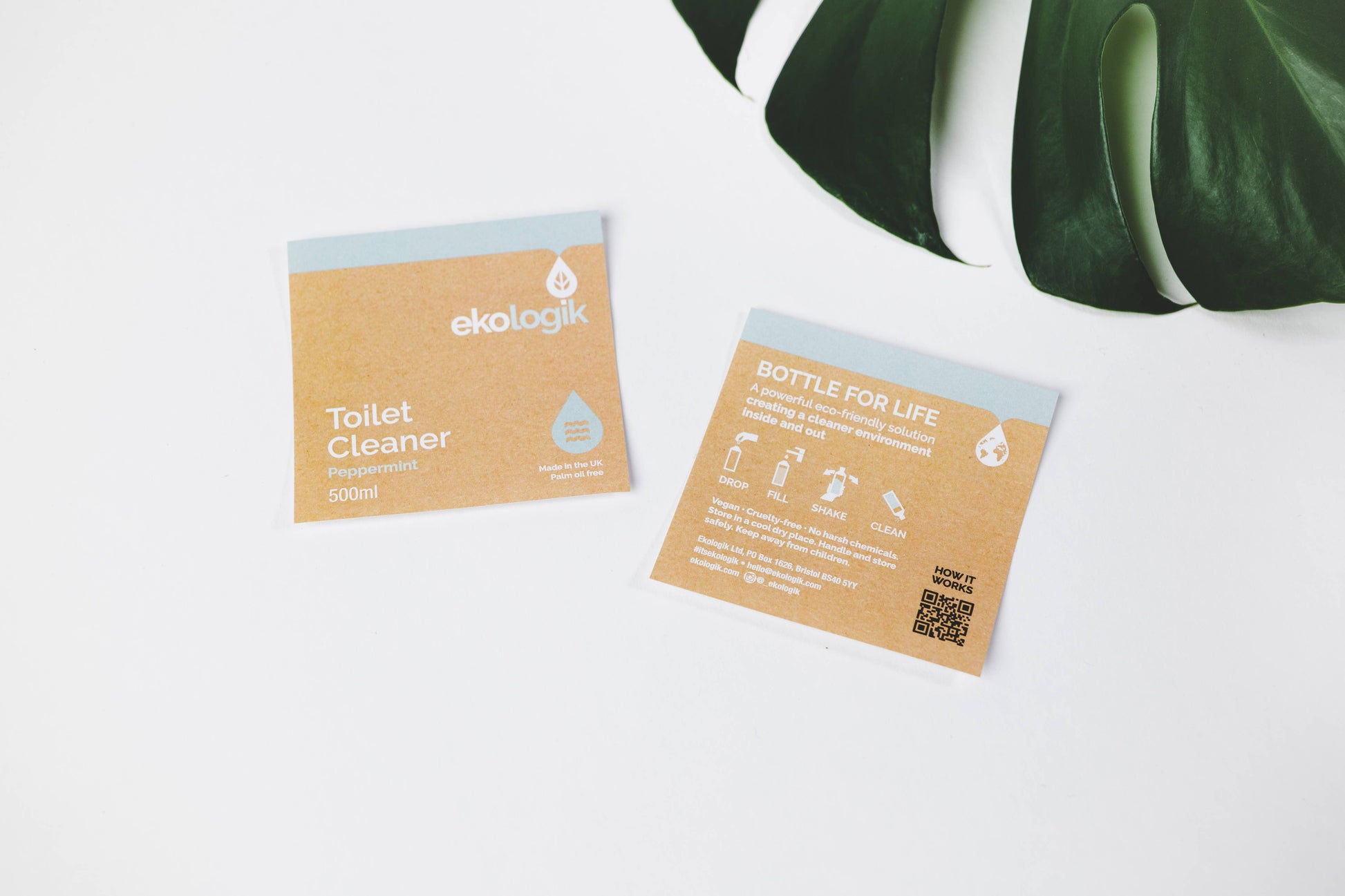 Ekologik Plastic - Free Toilet Cleaner Pods | Thickened Descaler Refills - REGN