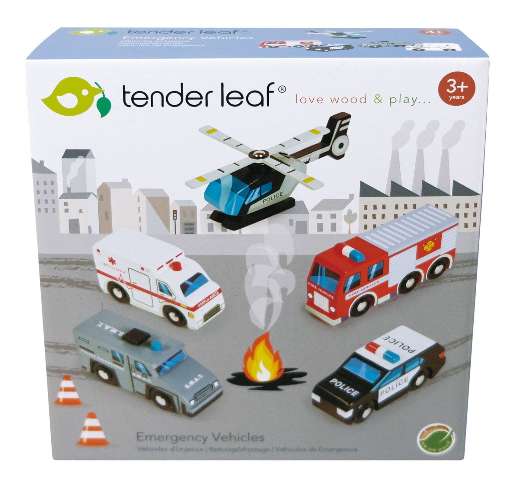 Emergency Vehicles - REGN