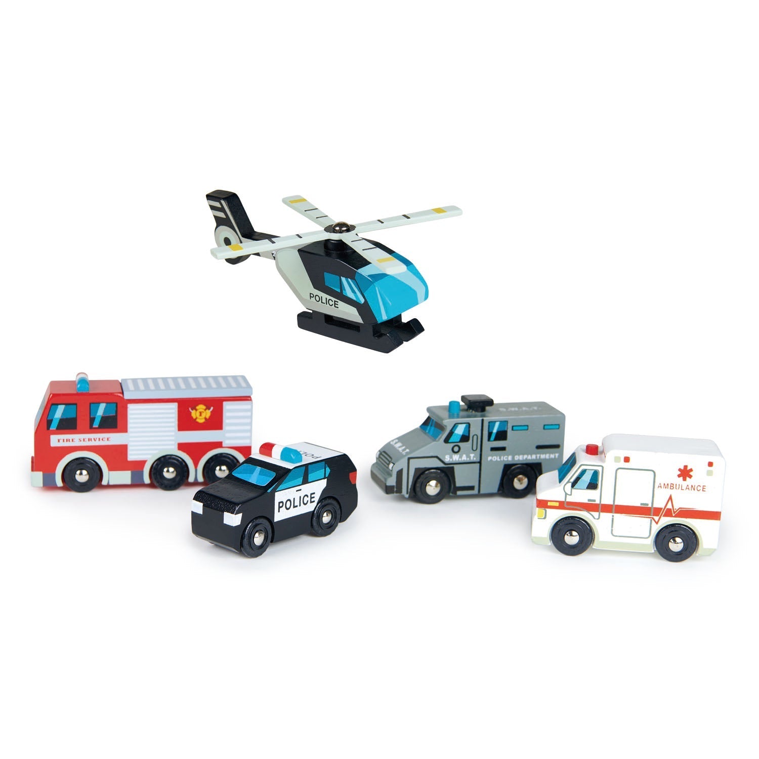 Emergency Vehicles - REGN