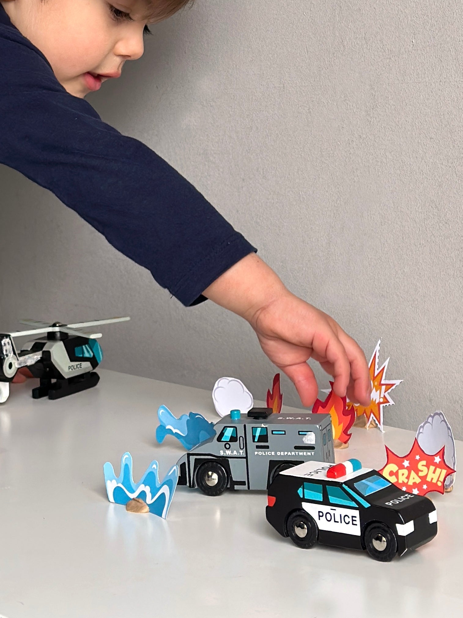 Emergency Vehicles - REGN