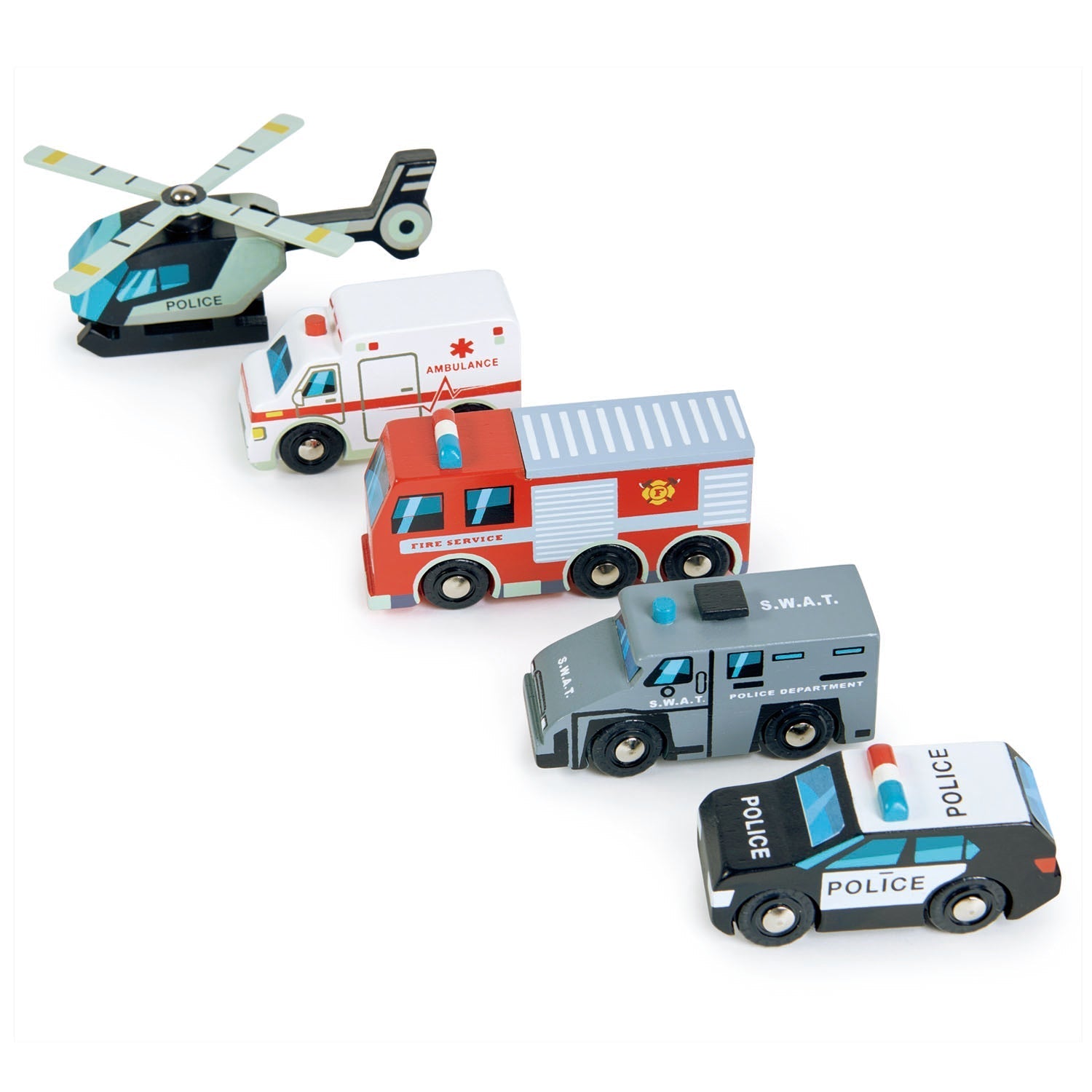 Emergency Vehicles - REGN