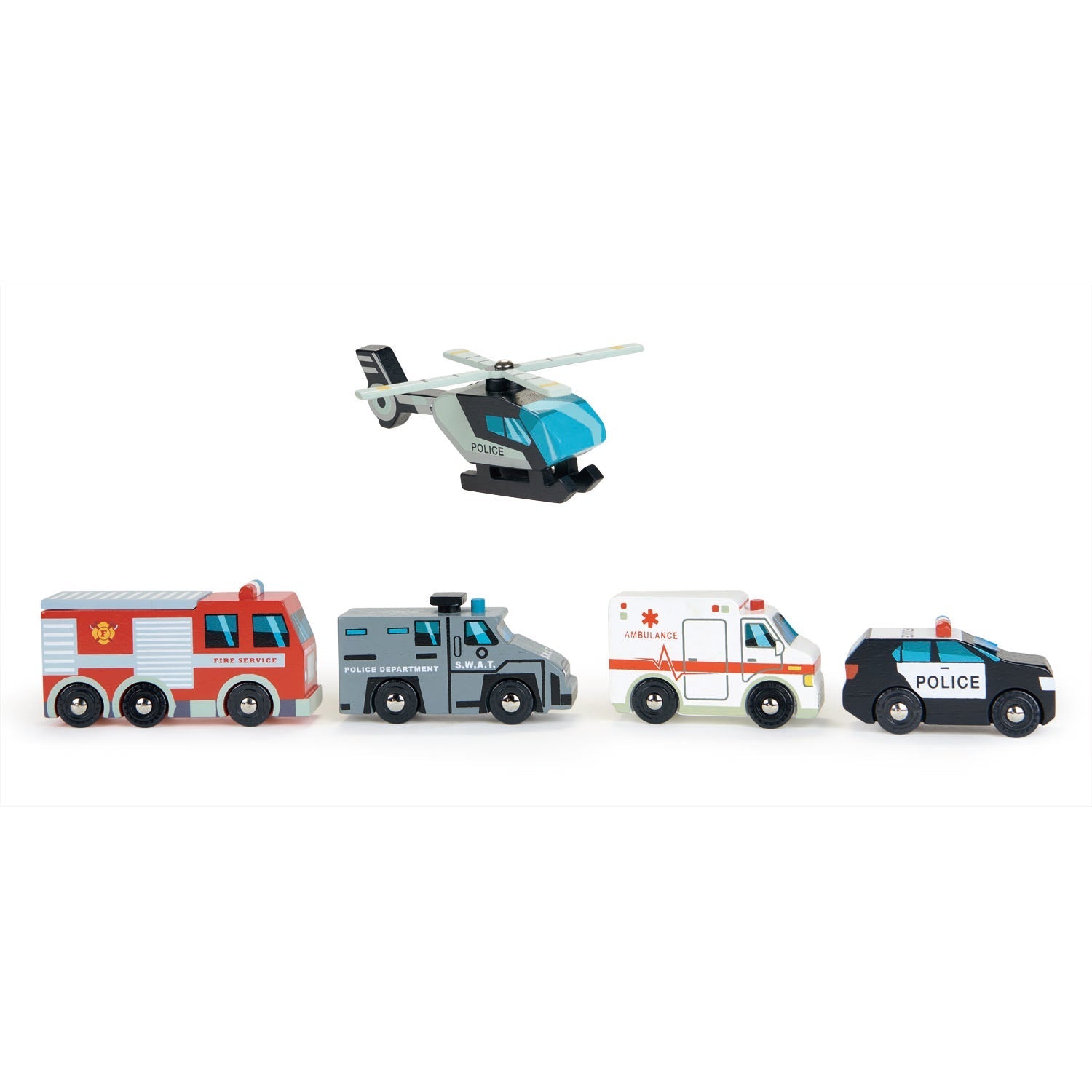 Emergency Vehicles - REGN