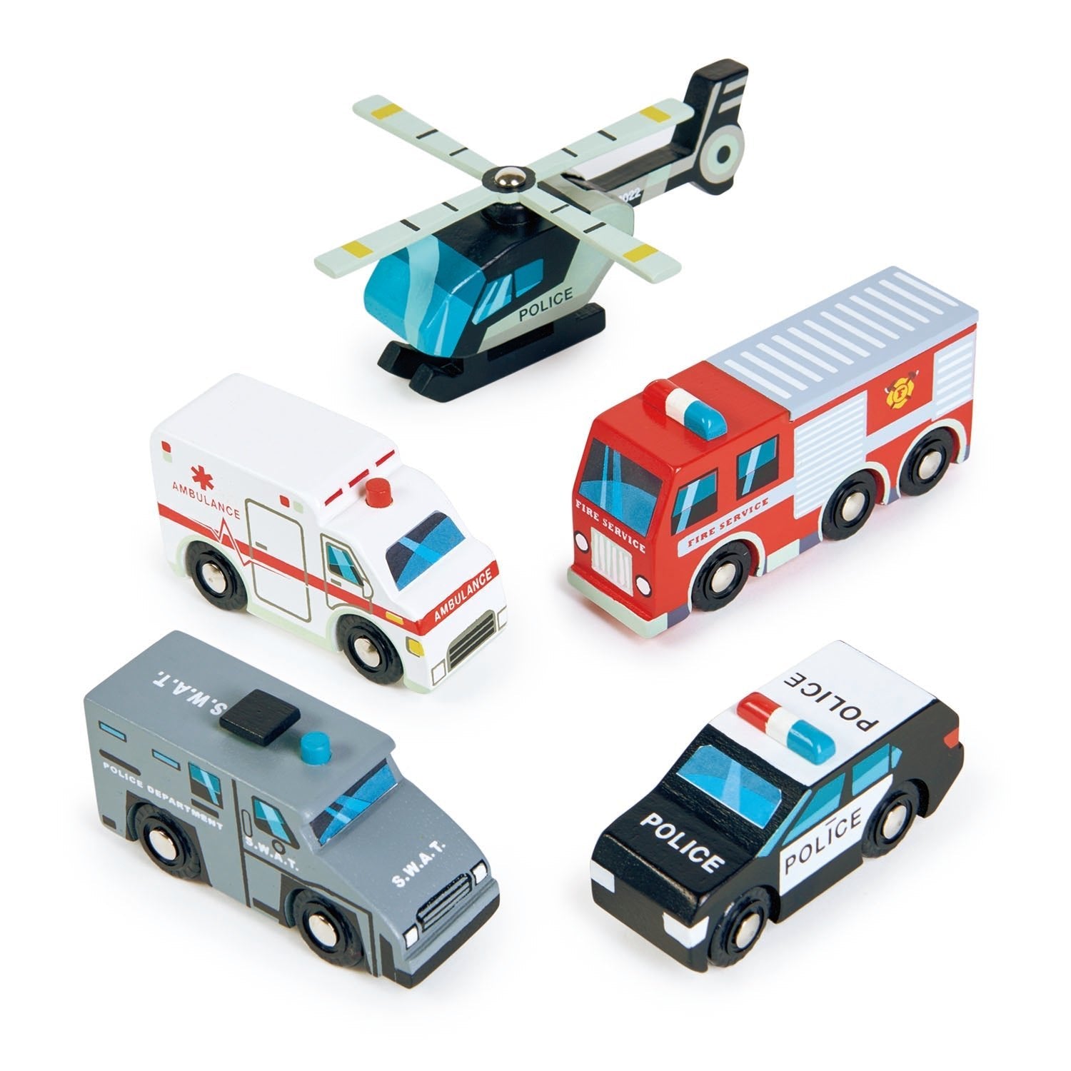 Emergency Vehicles - REGN