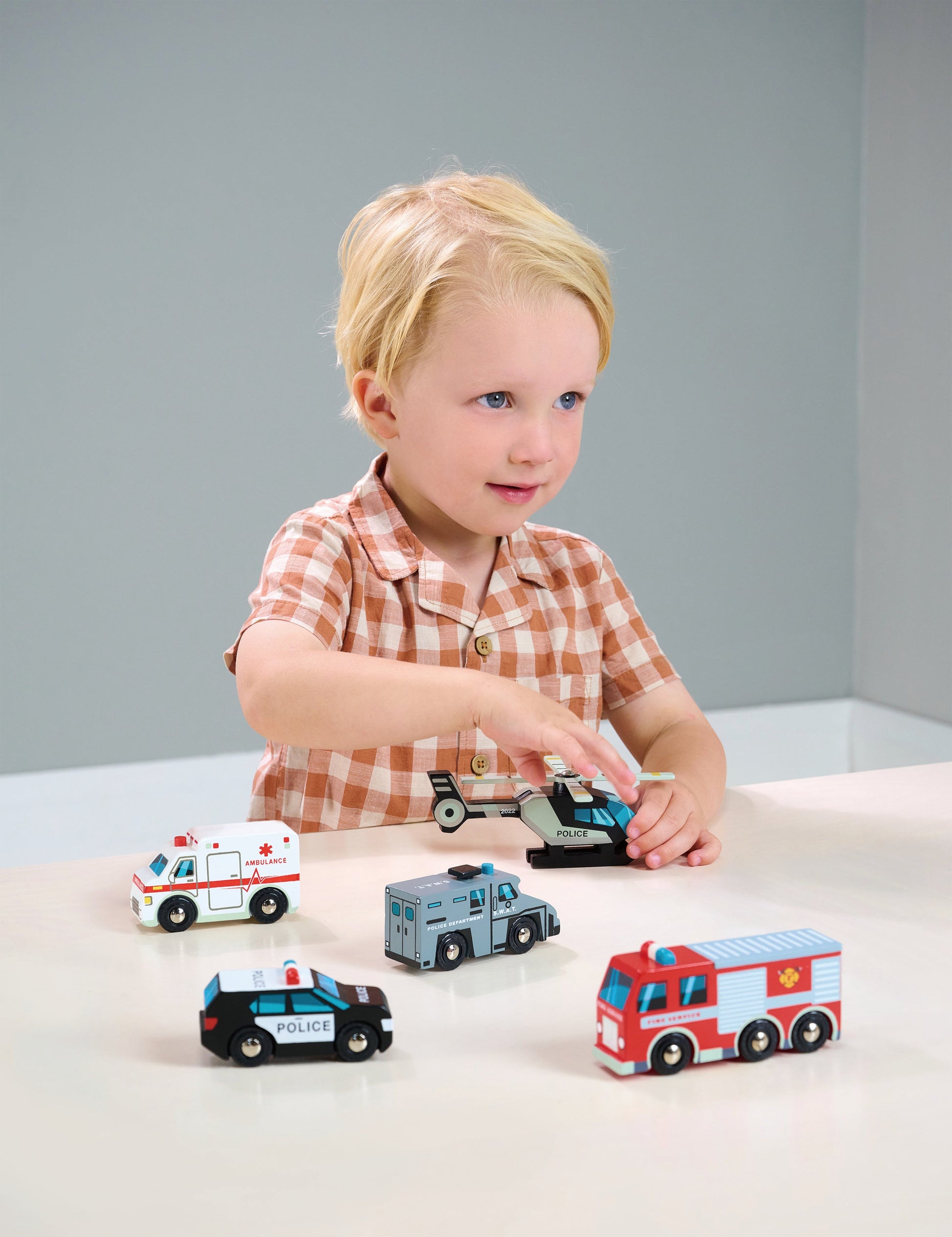 Emergency Vehicles - REGN