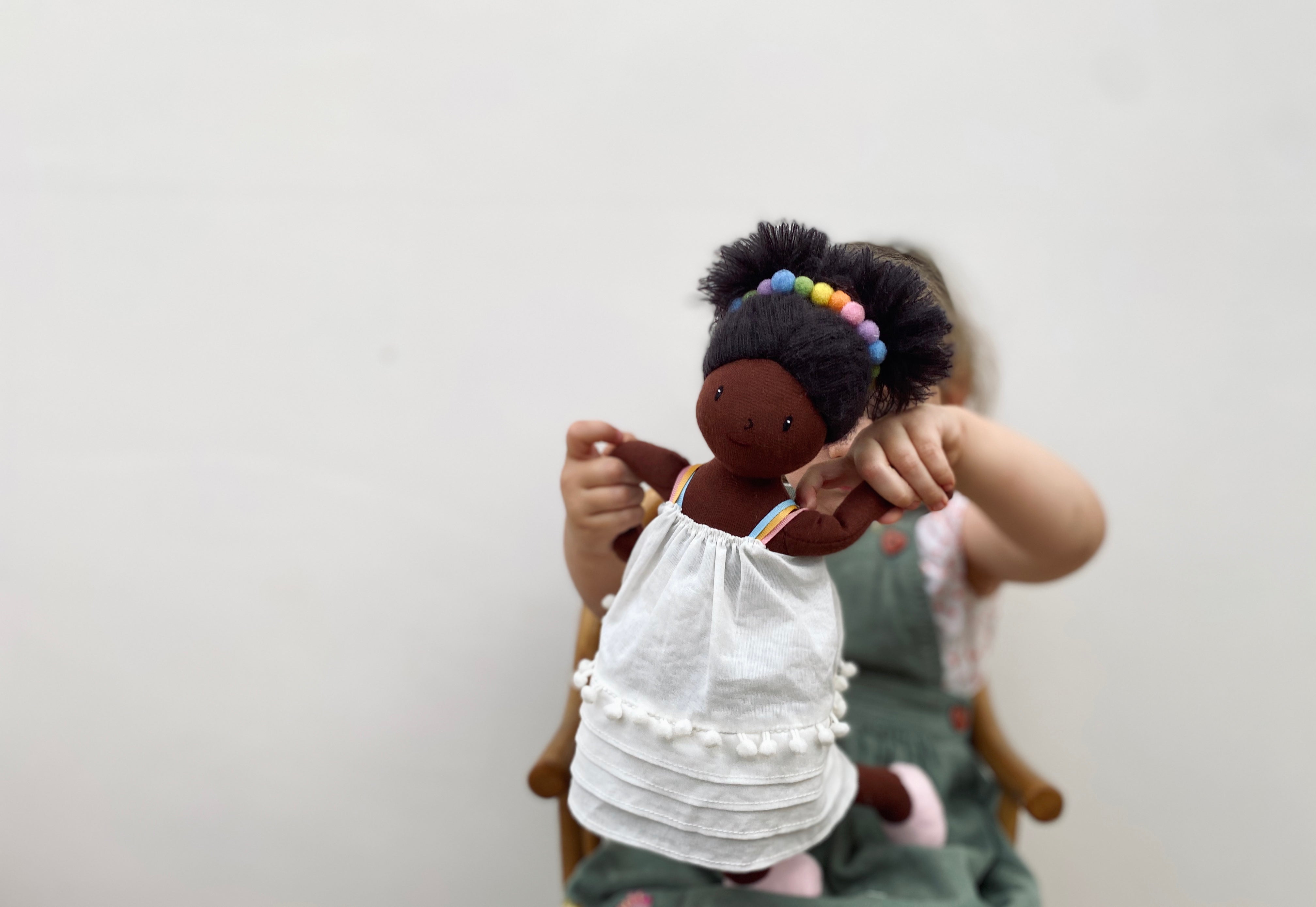 Esme Rainbow Rag Doll - REGN