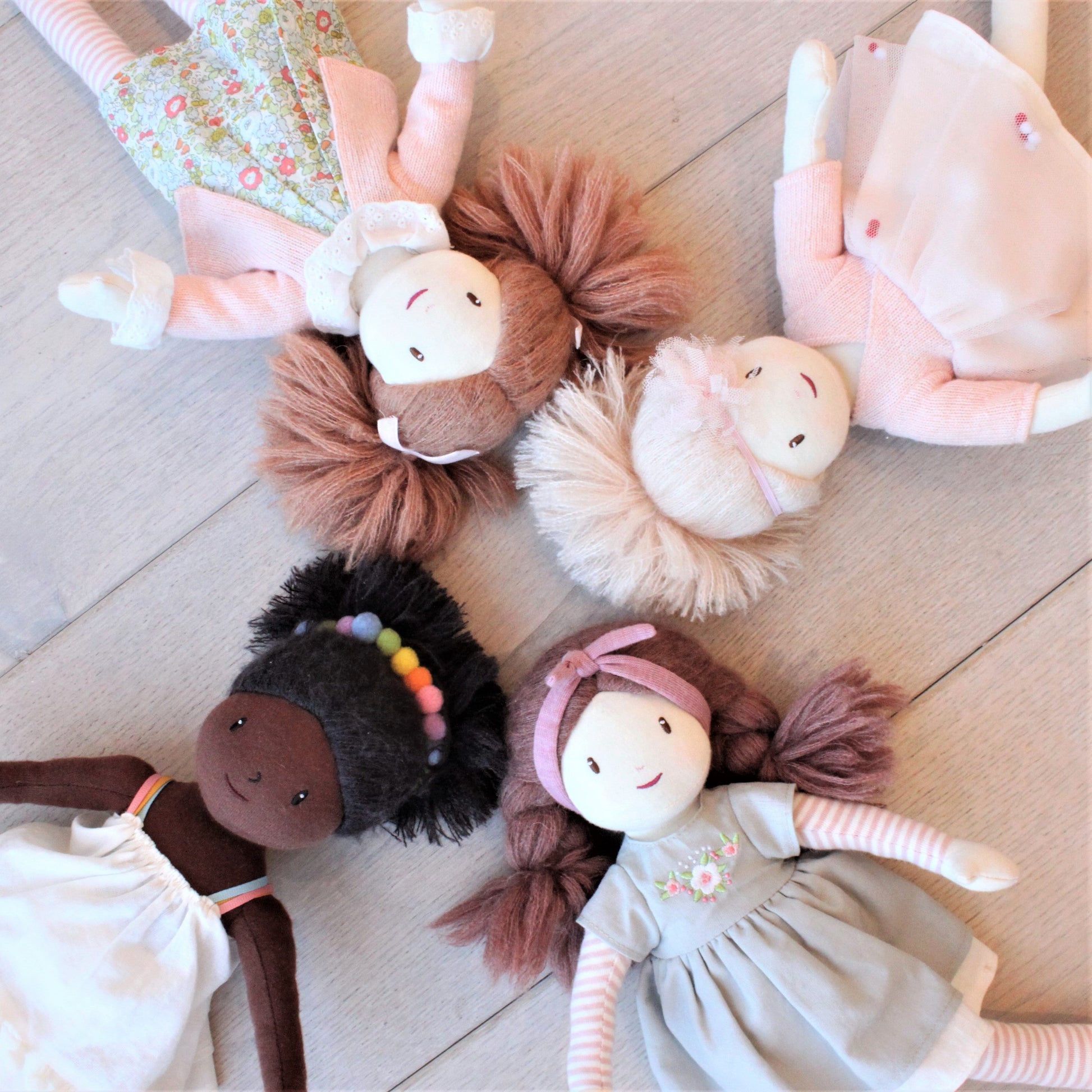 Esme Rainbow Rag Doll - REGN