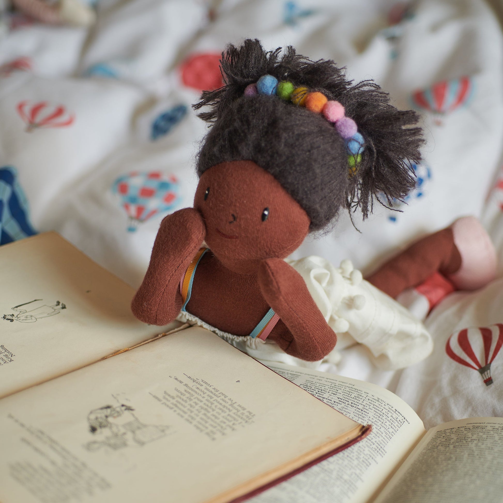 Esme Rainbow Rag Doll - REGN