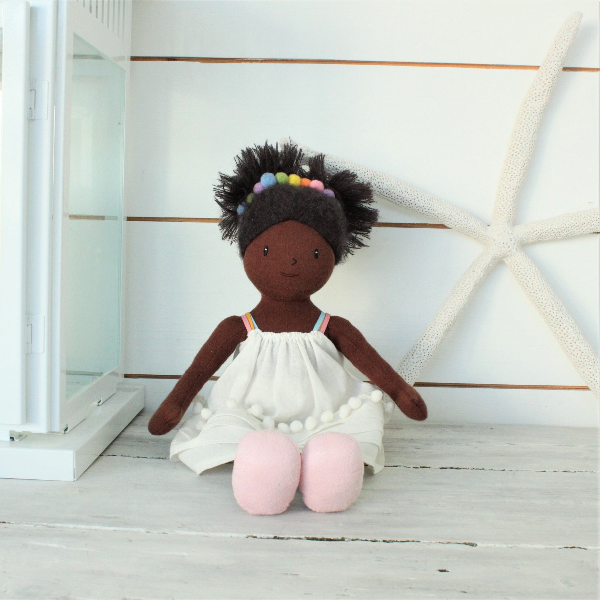 Esme Rainbow Rag Doll - REGN