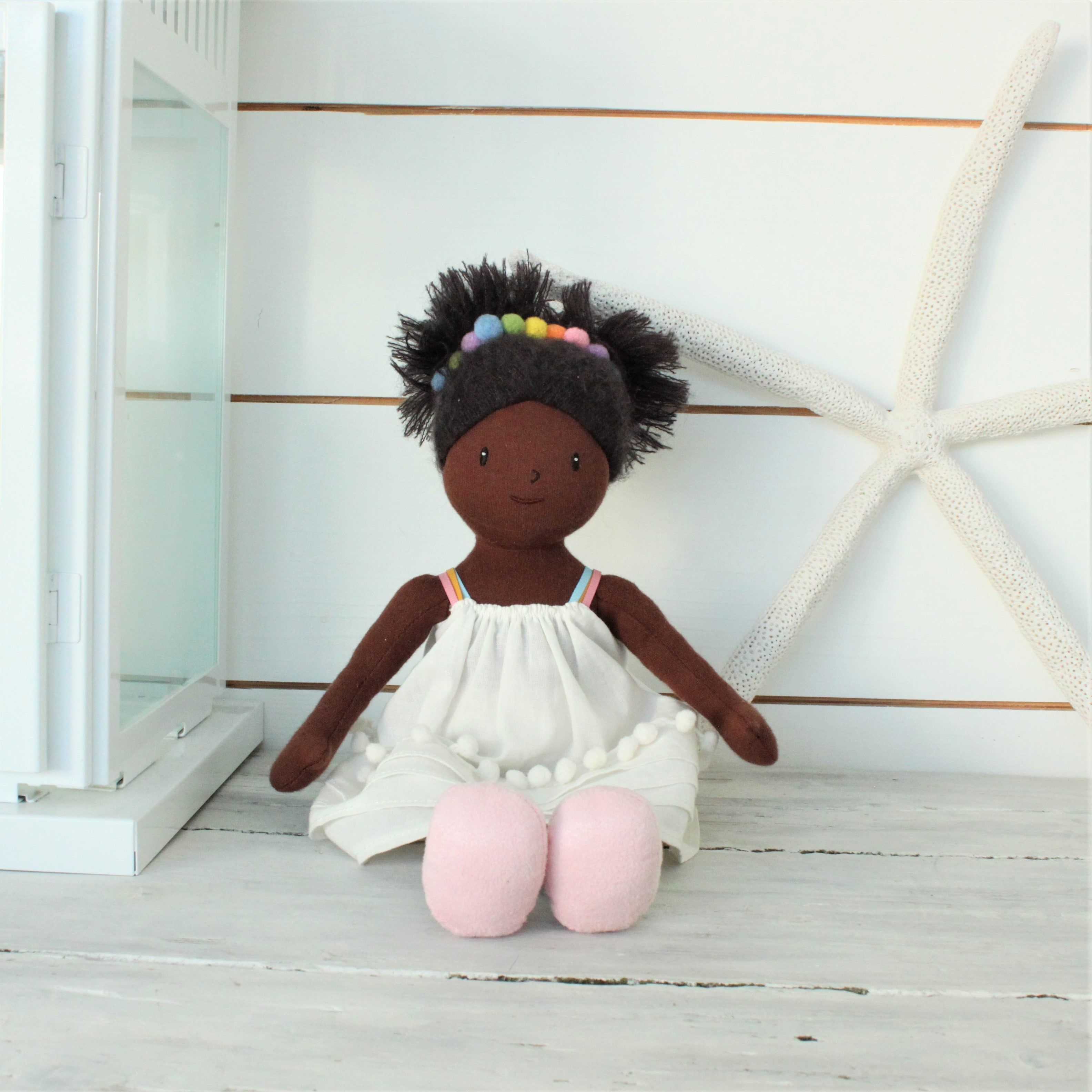 Esme Rainbow Rag Doll - REGN