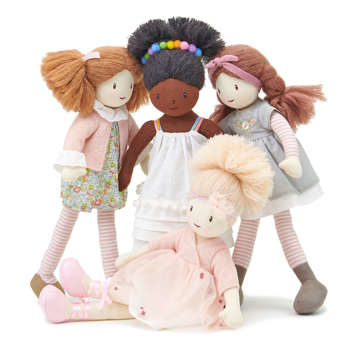 Esme Rainbow Rag Doll - REGN