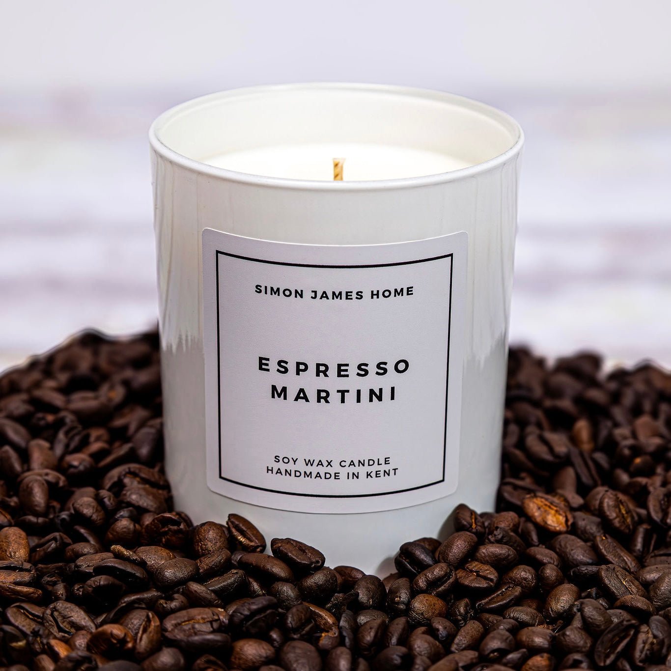 Espresso Martini Candle - Luxury Soy Wax Coffee Candle - REGN