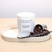 Espresso Martini Candle - Luxury Soy Wax Coffee Candle - REGN