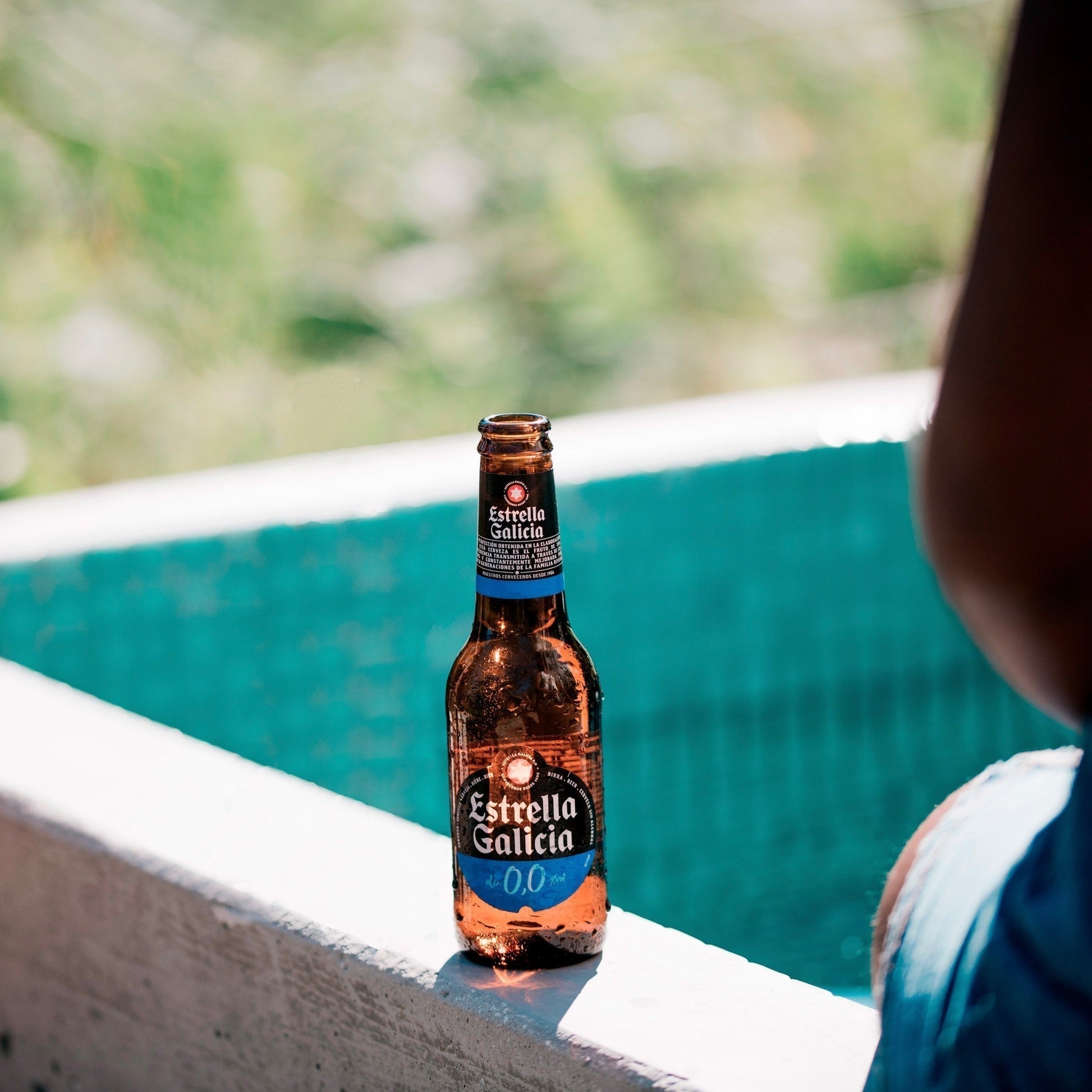 Estrella Galicia Lager - Alcohol Free Lager - REGN
