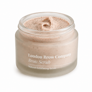 Exfoliating Brow Scrub – Natural Pre-Treatment for Henna & Tint - REGN