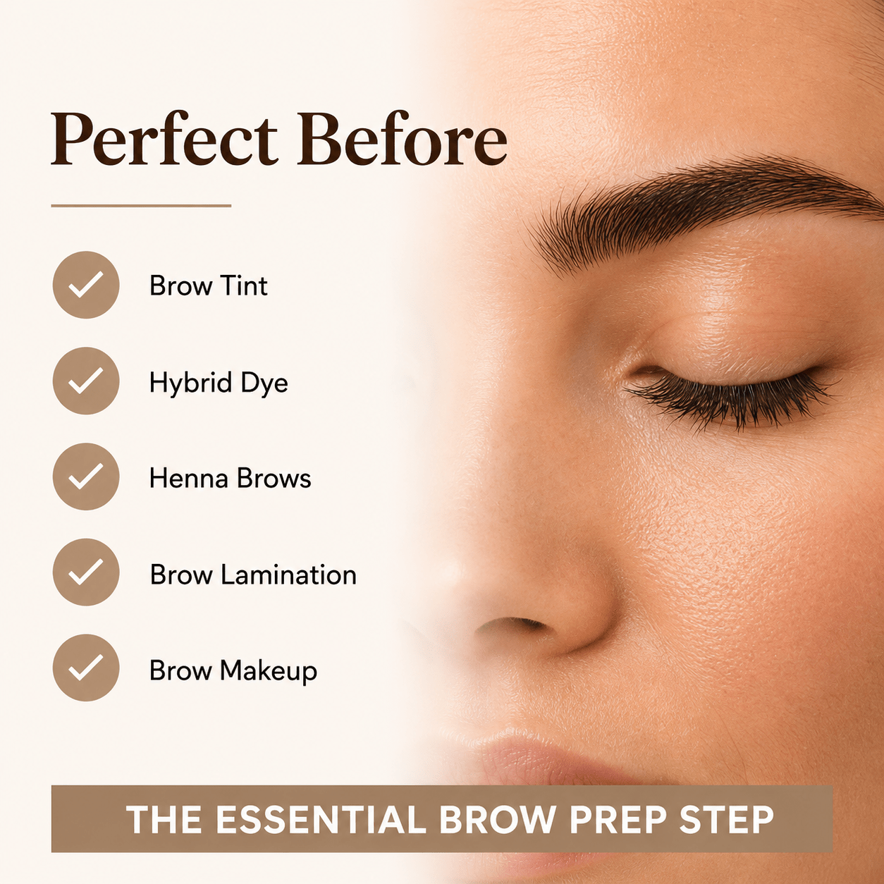 Exfoliating Brow Scrub – Natural Pre-Treatment for Henna & Tint - REGN
