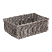 Extra Large Antique Wash Willow Tray Basket - REGN