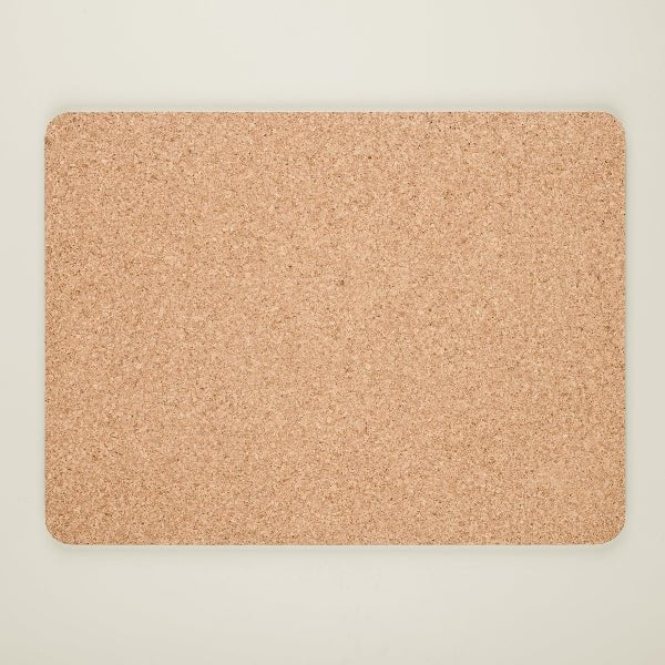 Extra Large Cork Notice & Memo Board | Natural | 900 x 600 x 15 mm - REGN