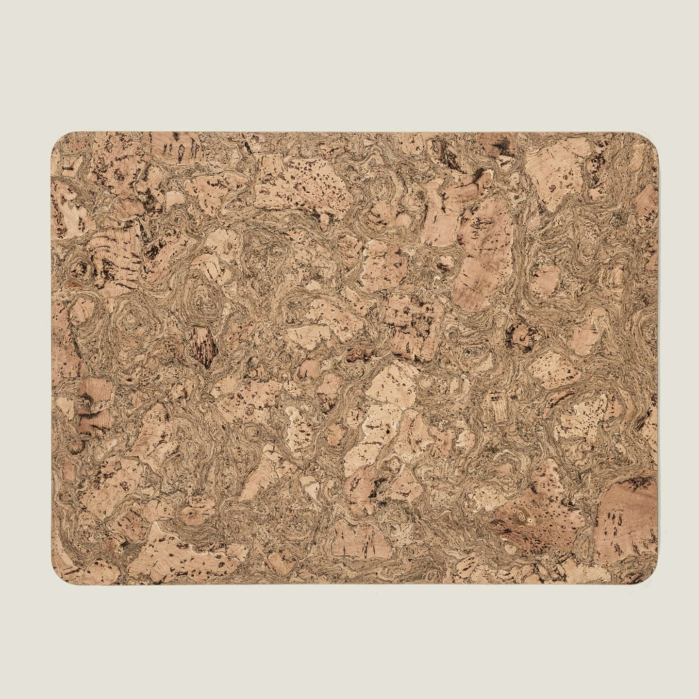 Extra Large Cork Notice & Memo Board | Twist Black | 900 x 600 x 18 mm - REGN