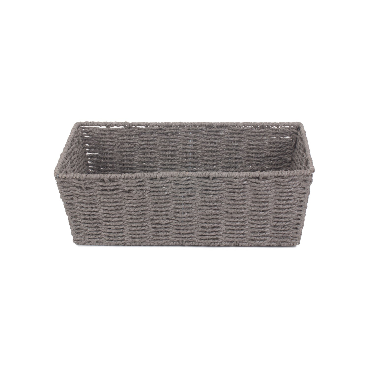 Extra Large Grey Paper Rope Tray Basket - REGN