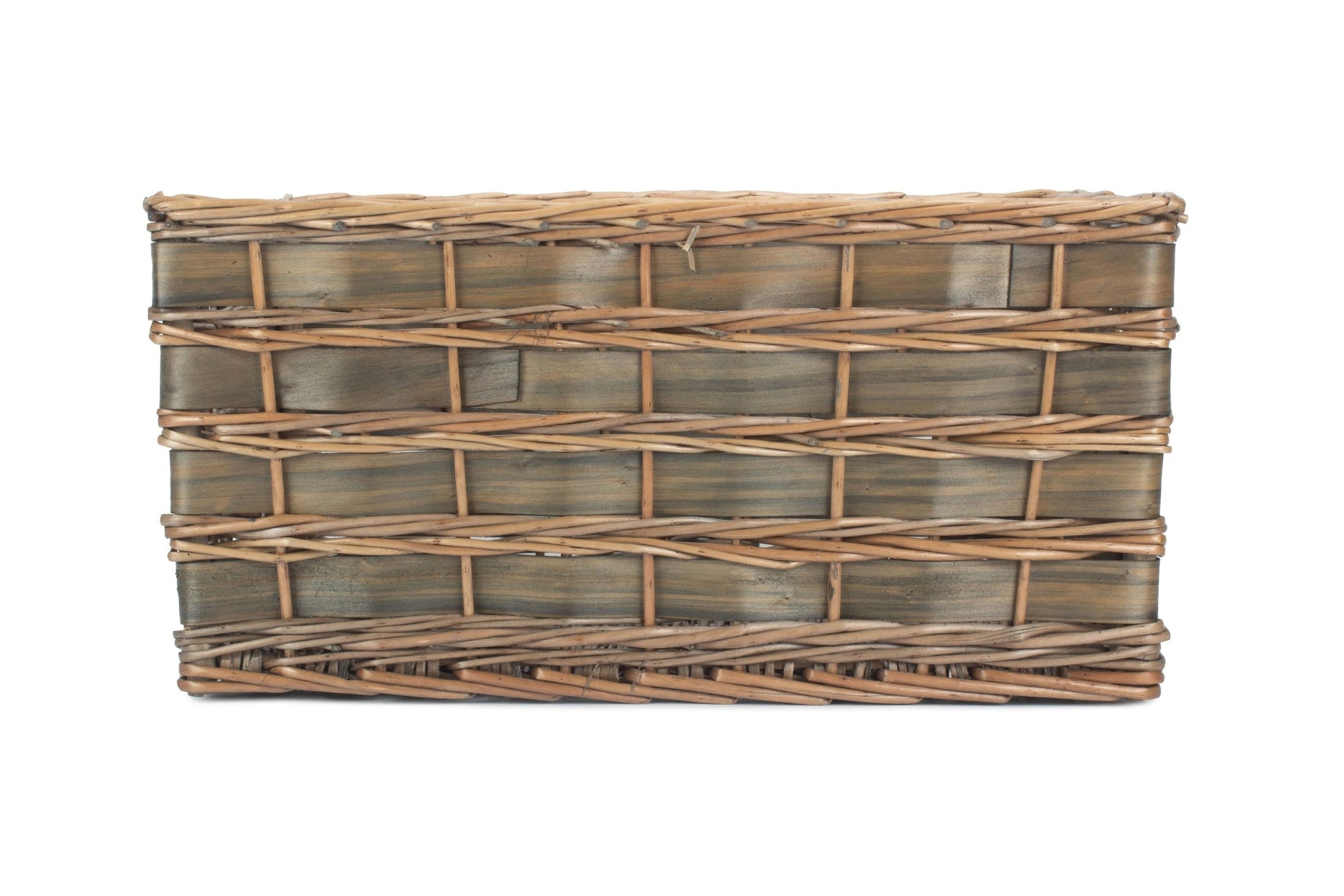 Extra Large Grey Scandi Storage Basket - REGN