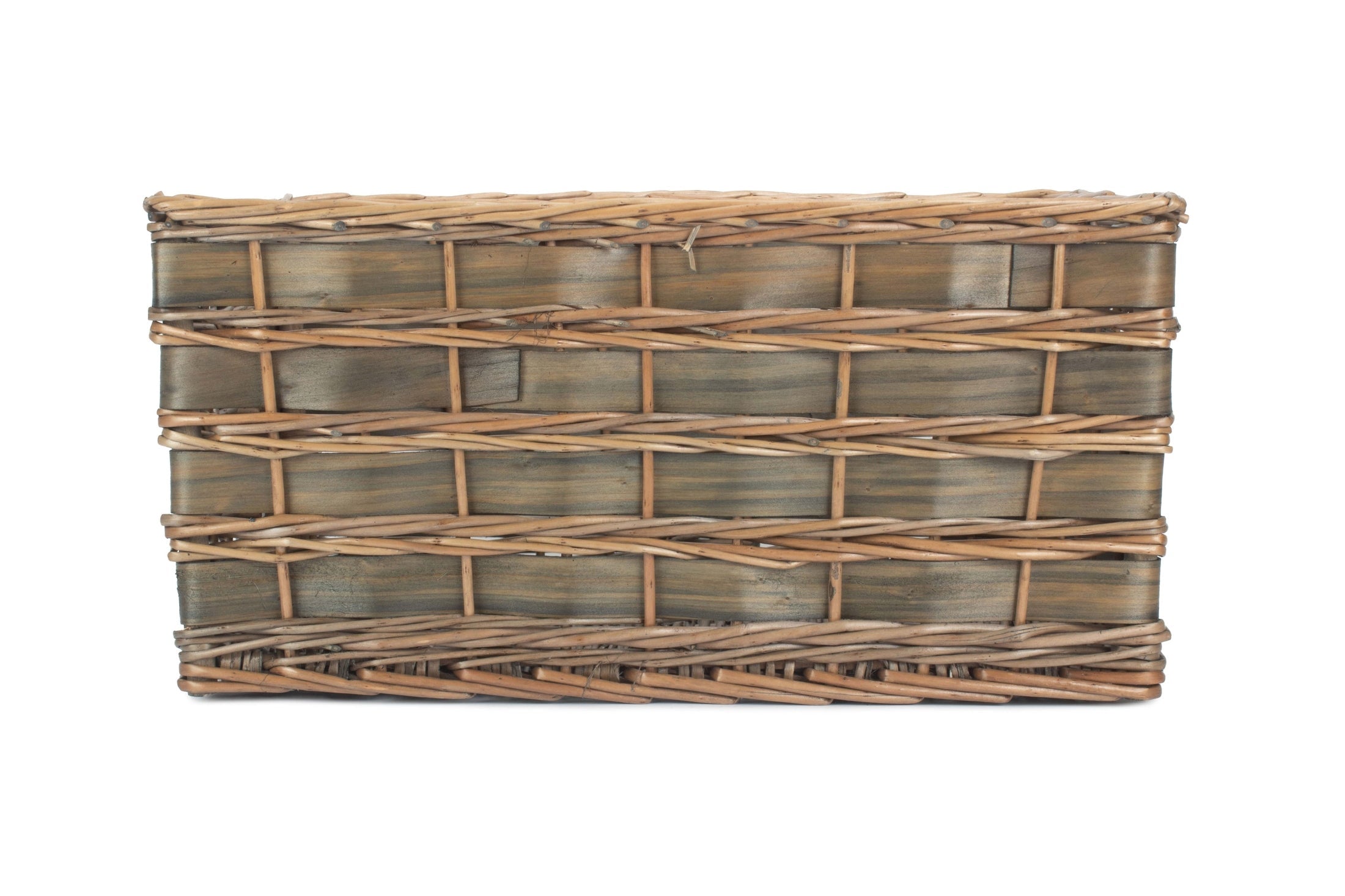 Extra Large Grey Scandi Storage Basket - REGN
