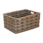 Extra Large Grey Scandi Storage Basket - REGN