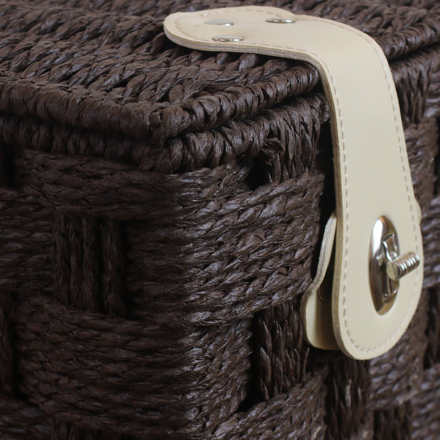 Extra Large Paper Rope Hamper - Brown - REGN