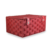 Extra Large Paper Rope Hamper - Red - REGN